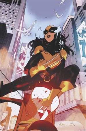 Laura Kinney: Wolverine issue 6-D Simone Di Meo Virgin 1:25 Cover
