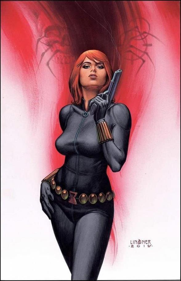Avengers (2018/07) issue 1-M Joseph Michael Linsner Virgin Cover 1/1000