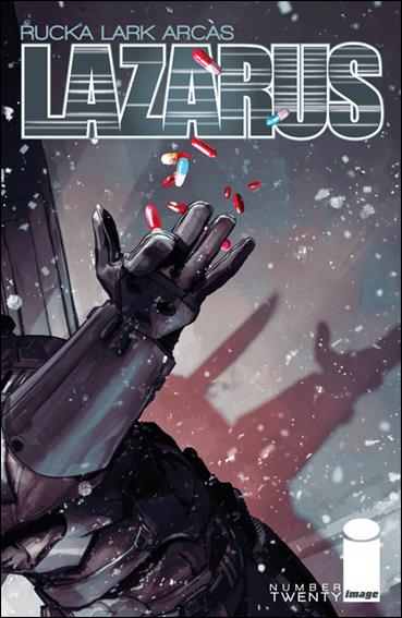 Lazarus (2013) issue 20