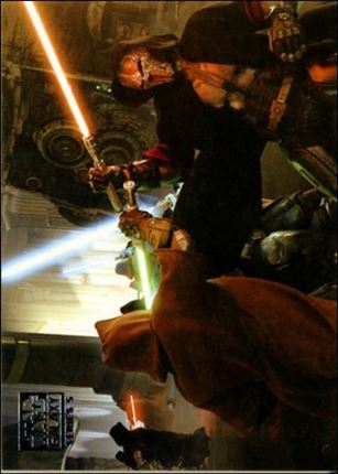Star Wars Galaxy: Series 5 (Base Set) card 113 Brutal Galactic Conflict