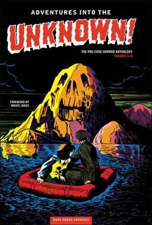 Adventures into the Unknown Archives Cover Image 1