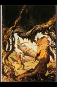 Frazetta II: The Legend Continues  (Base Set) card 18 Beyond the Forest Star