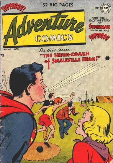 Adventure Comics (1938) issue 162