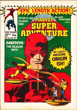Marvel Super Adventure (UK) issue 8