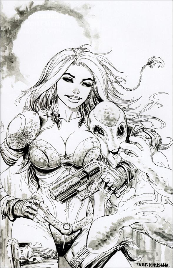 Into the Suck issue 1-B Tyler Kirkham Cover