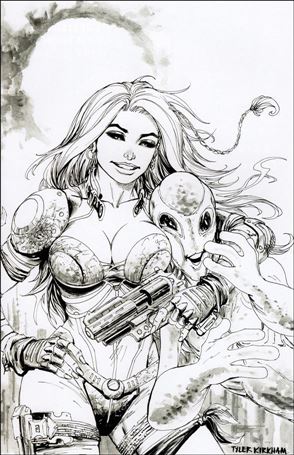 Into the Suck issue 1-B Tyler Kirkham Cover