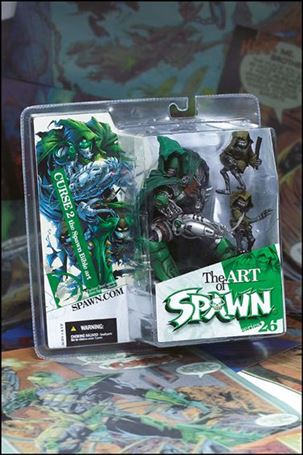 Spawn (Series 26) figure 4 Curse 2 (Spawn Bible Art)