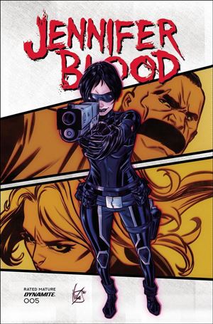 Jennifer Blood (2021) issue 5-G Vincenzo Federici Cover