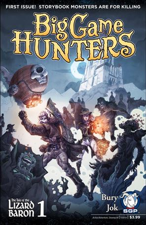 Big Game Hunters: The Tale of the Lizard Baron Cover Image 1