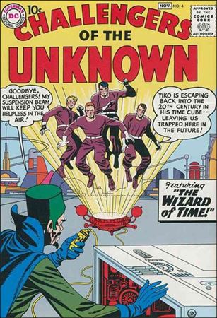 Challengers of the Unknown (1958) issue 4.00