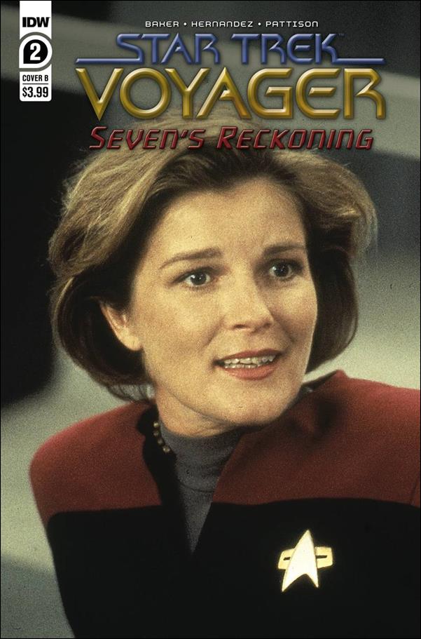 Star Trek: Voyager - Seven's Reckoning issue 2-B Photo Cover