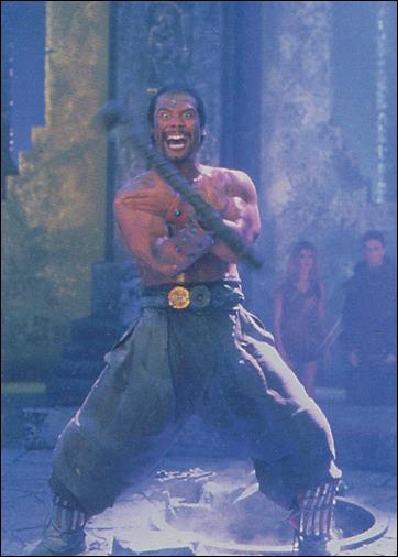 Mortal Kombat (Base Set) card 66 Preliminaries
