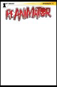 Reanimator (2015) issue 1-E Blank Authentix Cover