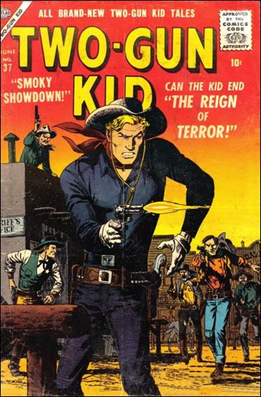 Two-Gun Kid issue 37