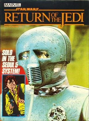 Star Wars - Return of the Jedi (UK) issue 55