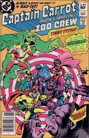 Captain Carrot and His Amazing Zoo Crew issue 20