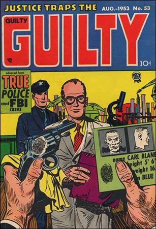 Justice Traps the Guilty issue 53