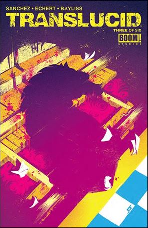 Translucid issue 3 Jeff Stokely Cover