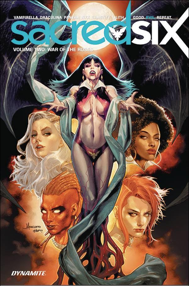 Sacred Six issue 2 War of the Roses
