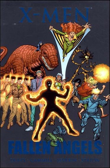 X-Men: Fallen Angels issue nn Mass Market Dust Jacket