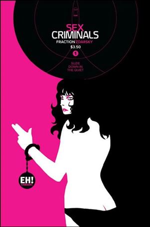 Sex Criminals issue 1-C EH! Cover 1/1000