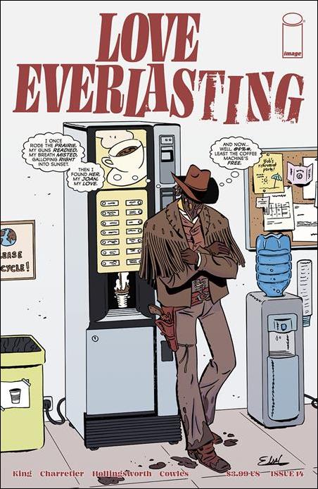 Love Everlasting issue 14 Elsa Charretier Cover