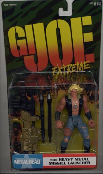 G.I. Joe Extreme figure 3 Metalhead