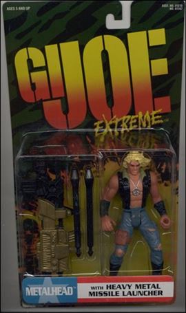 G.I. Joe Extreme figure 3 Metalhead