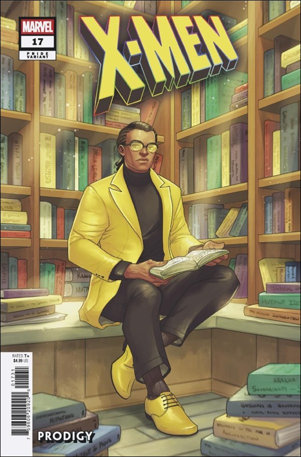 X-Men (2024) 17-E by Marvel