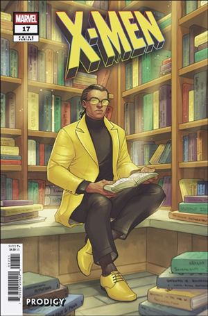 X-Men (2024) issue 17.00-E Meghan Hetrick Pride Cover