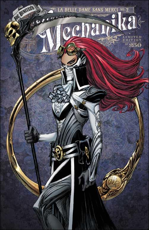 Lady Mechanika: La Belle Dame Sans Merci issue 2-D Joe Benitez Online Store Cover 1/250