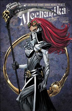 Lady Mechanika: La Belle Dame Sans Merci issue 2-D Joe Benitez Online Store Cover 1/250