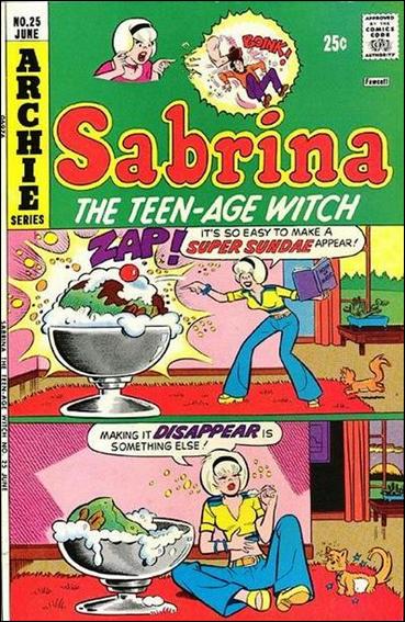Sabrina the Teenage Witch (1971) issue 25