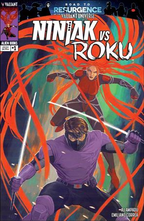 Ninjak Versus Roku Cover Image 1