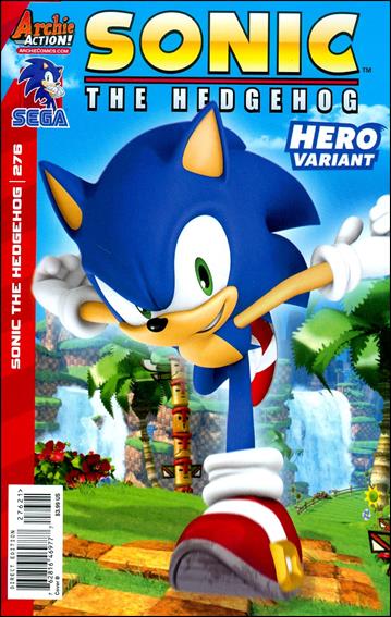 Sonic the Hedgehog (1993) issue 276-B SEGA Cover