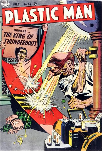 Plastic Man (1943) issue 42