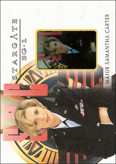 Stargate SG-1: Season 6 (Gallery Subset) card G2 Major Samantha Carter