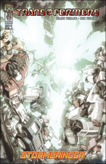 Transformers: Stormbringer issue 2 Don Figueroa Standard Wraparound Cover