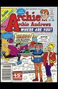 Archie…Archie Andrews, Where Are You Comics Digest Magazine issue 54