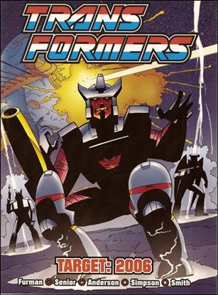 Transformers: Target: 2006 Cover Image 1