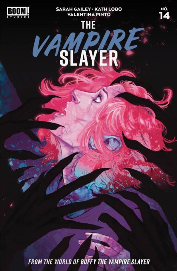 Vampire Slayer issue 14 Skylar Patridge Cover