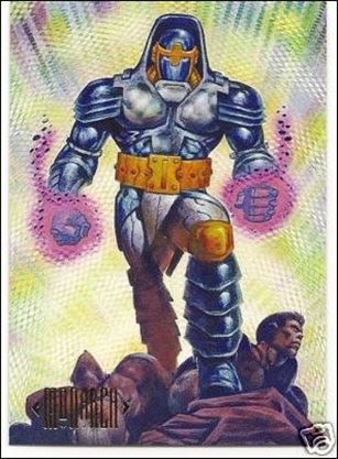 DC Master Series (Base Set) card 37 Monarch