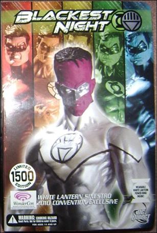 Blackest Night (Exclusives) figure 7 White Lantern Sinestro (WonderCon) 1/1500