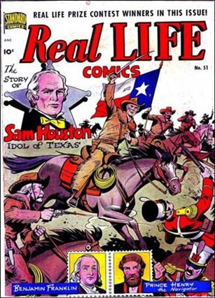 Real Life Comics issue 51