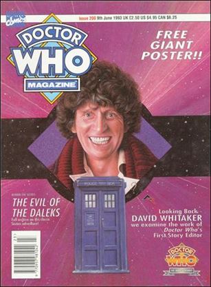 Doctor Who Magazine issue 200