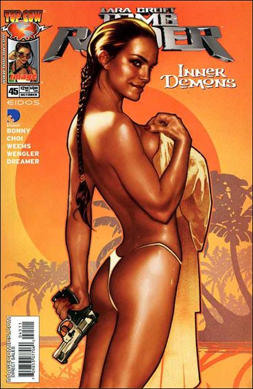 Tomb Raider: The Series issue 45 Adam Hughes Cover
