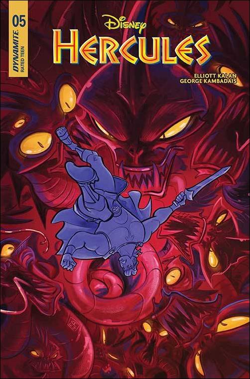 Hercules (2024) issue 5-B Matteo Lolli Cover