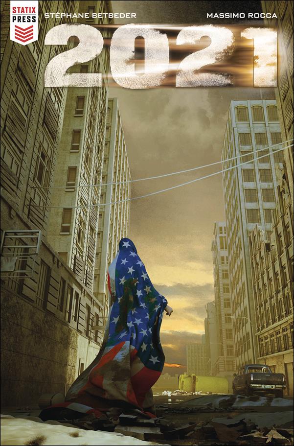 2021: Lost Children issue 1-B Stephane Bervas Cover