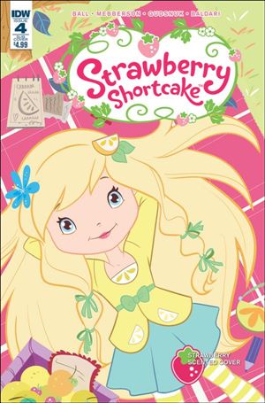 Strawberry Shortcake (2016) issue 4-C Nicoletta Baldari (Scented) Subscription Cover
