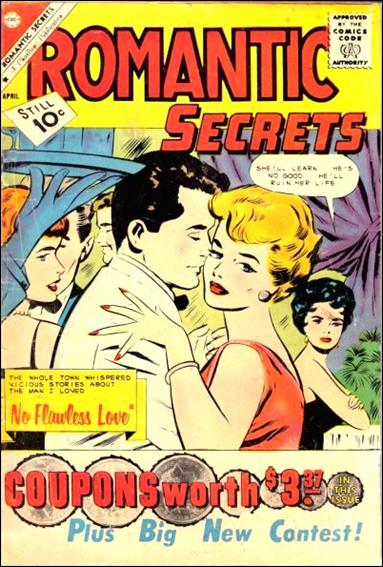 Romantic Secrets (1955) issue 32